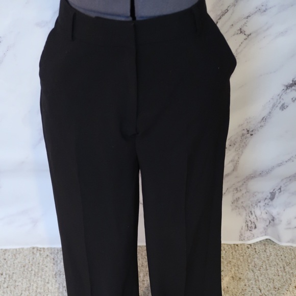 Apostrophe Black Business Pants Sz 8L - Picture 2 of 6